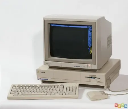 Emulador Commodore Amiga CD PS2