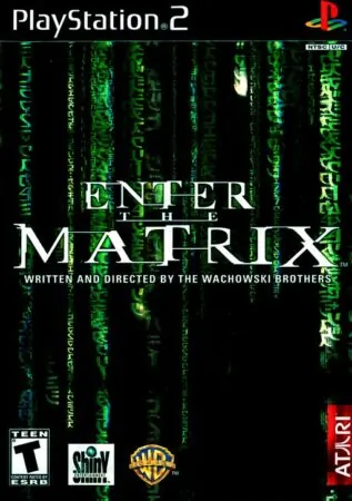 Enter the Matrix ISO PS2