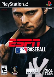 ESPN Major League Baseball ISO PS2