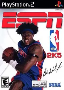 ESPN NBA 2K5 ISO PS2
