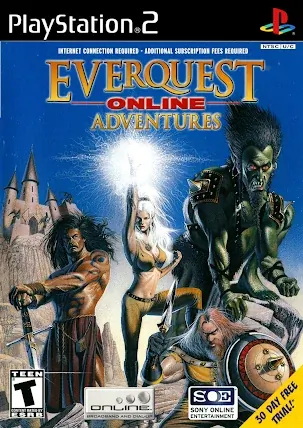 EverQuest – Online Adventures ISO PS2