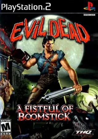 Evil Dead: A Fistful of Boomstick ISO PS2