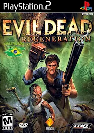 Evil Dead Regeneration Traduzido PT-BR ISO PS2