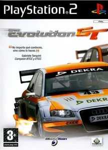Evolution GT ISO PS2