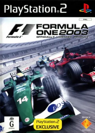 F-1 Formula One 2003 ISO PS2