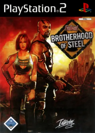 Fallout Brotherhood of Steel ISO PS2