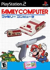 Family Game Collection ISO PS2