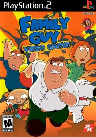 Family Guy: Video Game! ISO PS2