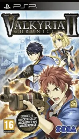 Fan TranslationUndub Valkyria Chronicles II PSP