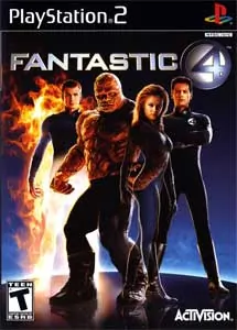 Fantastic 4 ISO PS2
