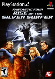 Fantastic 4 Rise of the Silver Surfer Ripado ISO PS2
