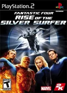 Fantastic Four Rise of the Silver Surfer ISO PS2