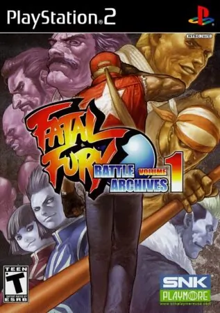 Fatal Fury Battle Archives Volume 1 ISO PS2