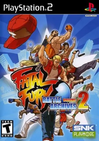 Fatal Fury Battle Archives Volume 2 ISO PS2