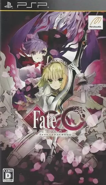 Fate-Extra CCC PSP