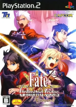 Fate Unlimited Codes ISO PS2