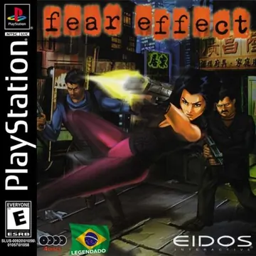 Fear Effect Traduzido PT-BR ISO PS1