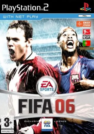 FIFA 06 PT-PT ISO PS2