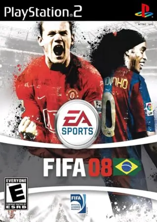FIFA 08 PT-BR ISO PS2