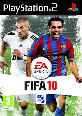 FIFA 10 com Narração do Nivaldo Prieto ISO PS2