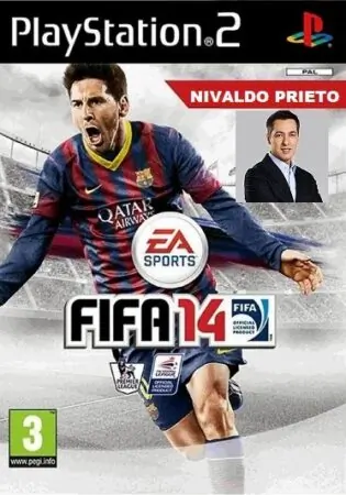 FIFA 14 Nivaldo Prieto ISO PS2