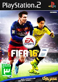FIFA 16 TOP GAMES (WE 10) ISO PS2