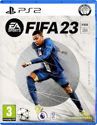 FIFA 23 (Atualização 1.2) ISO PS2