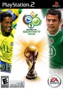 FIFA Copa do Mundo 2006 com Narração do Éder Luiz e Neto ISO PS2
