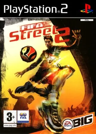 FIFA Street 2 ISO PS2