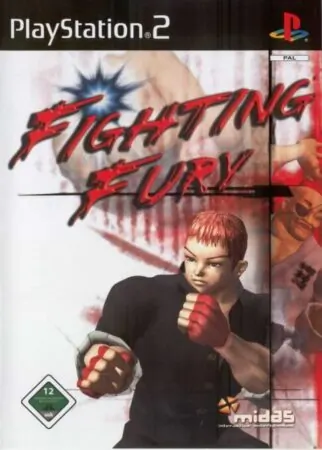 Fighting Fury ISO PS2