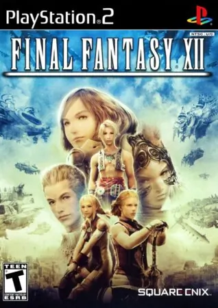 Final Fantasy XII PT-BR ISO PS2