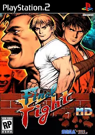 Final Fight MD Demo (MEGA DRIVE) CFX 2022 ISO PS2