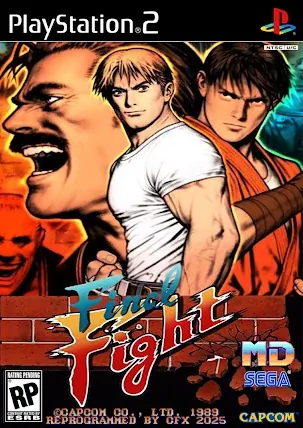 Final Fight MD Edição 2025 ISO PS2