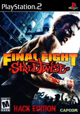 Final Fight Streetwise Hack Edition ISO PS2
