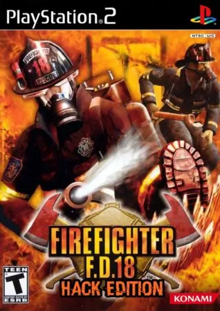 Firefighter F.D.18 Hack Edition ISO PS2