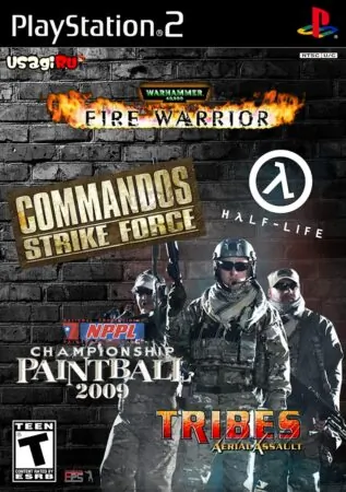 First Person Shooter Collection 5 in 1 ISO PS2
