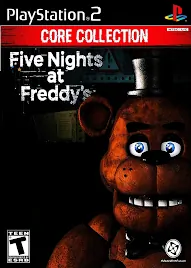 Five Nights At Freddys ISO PS2