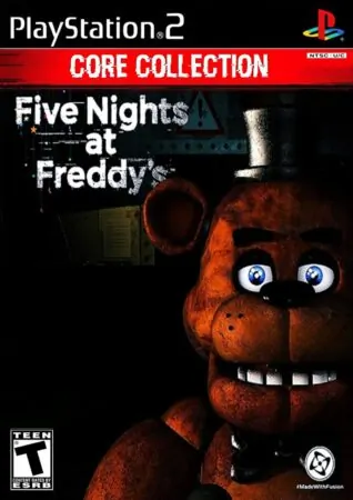Five Nights at Freddy&rsquo;s PT-BR ISO PS2