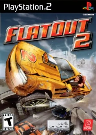 Flat Out 2 ISO PS2