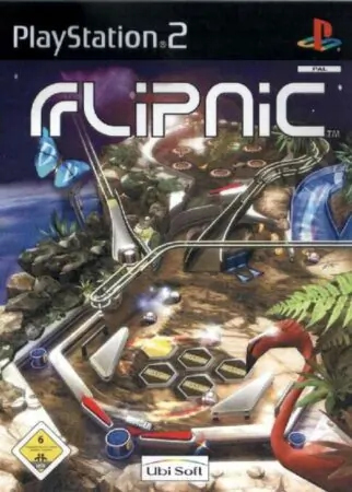 Flipnic Ultimate Pinball ISO PS2