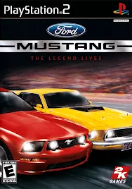 Ford Mustang – The Legend Lives ISO PS2