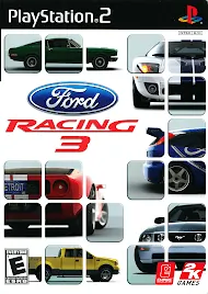 Ford Racing 3 Opl ISO PS2