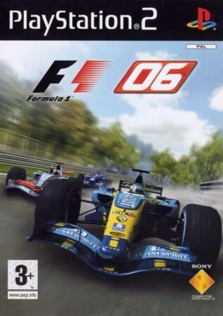 Formula 1 2006 Dublado PT-PT ISO PS2