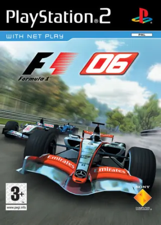 Formula One 06 Traduzido PT-PT ISO PS2