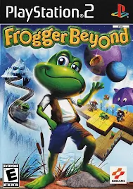Frogger Beyond ISO PS2