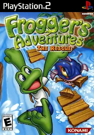 Frogger’s Adventures -The Rescue ISO PS2
