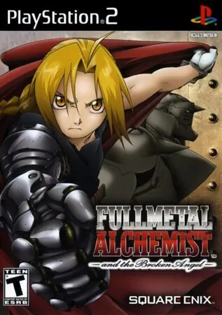 Fullmetal Alchemist and the Broken Angel ISO PS2