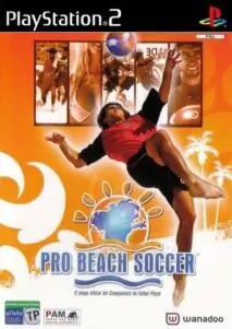 Futebol De Areia Pro Beach Soccer ISO PS2