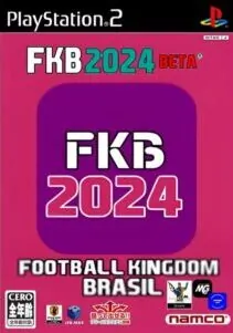 Futebol Kingdom Brasil 2024 ISO PS2