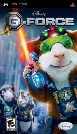 G-Force PSP